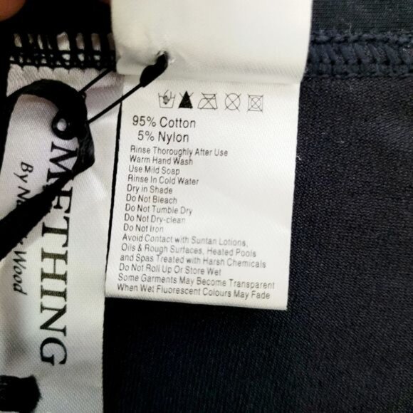 Something Else by Natalie Wood 90's Hi Cut ‎ panty  Size 6 NEW - Picture 7 of 8